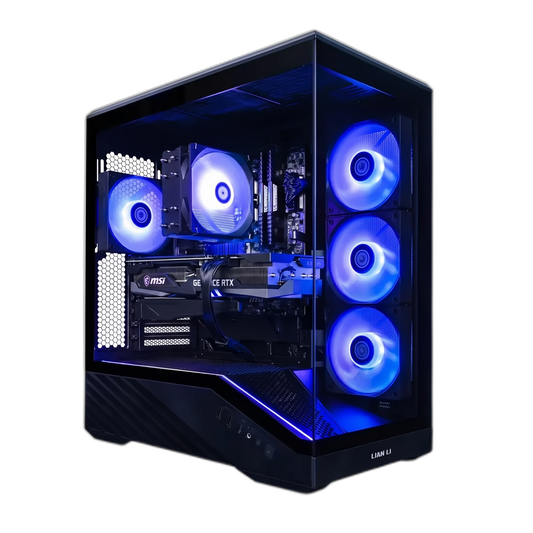 PCLAB PRO 7700X 16GB DDR5 RTX 5070 — Black