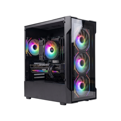 PCLAB CORE 8400F 16GB DDR5 RTX 5060 — Black