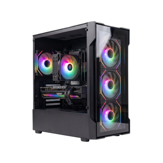 PCLAB CORE 8400F 16GB DDR5 RTX 5060 — Black