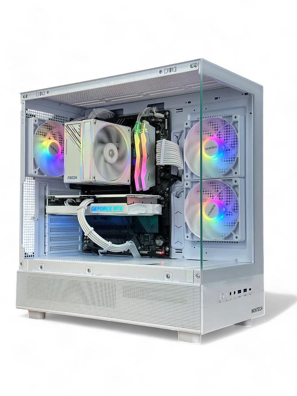 PCLAB CORE 5700X 16GB DDR4 RTX 5060