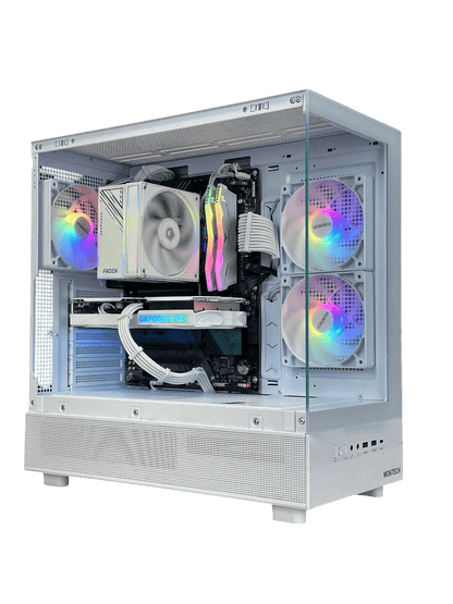 PCLAB CORE 5700X 16GB DDR4 RTX 5060