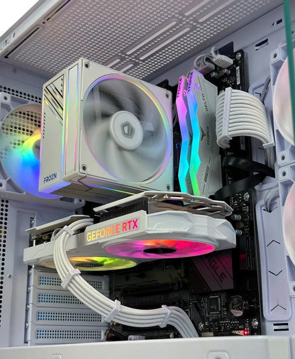 PCLAB CORE 5700X 16GB DDR4 RTX 5060