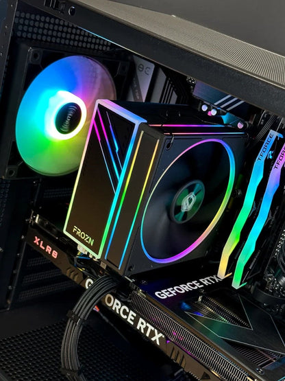 PCLAB CORE 5700X 16GB DDR4 RTX 5060