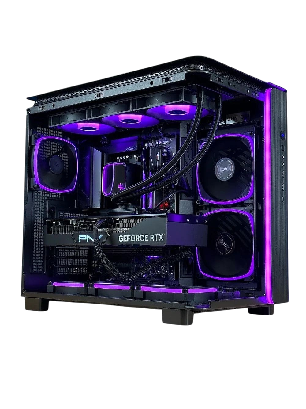 PCLAB ULTRA 7800X3D 32GB DDR5 RTX 5080