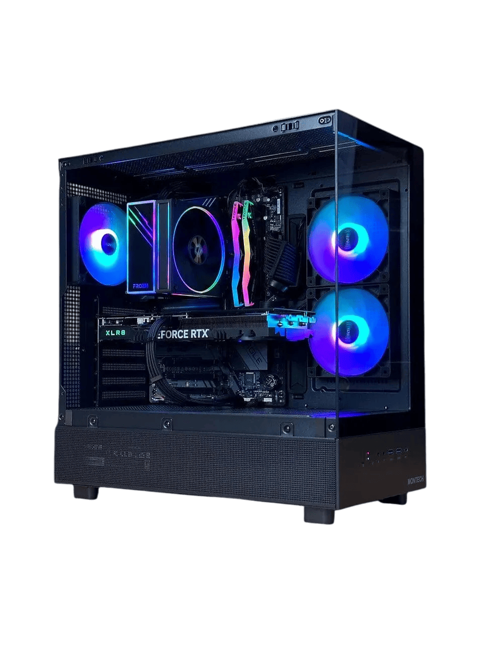PCLAB CORE 5700X 16GB DDR4 RTX 5060