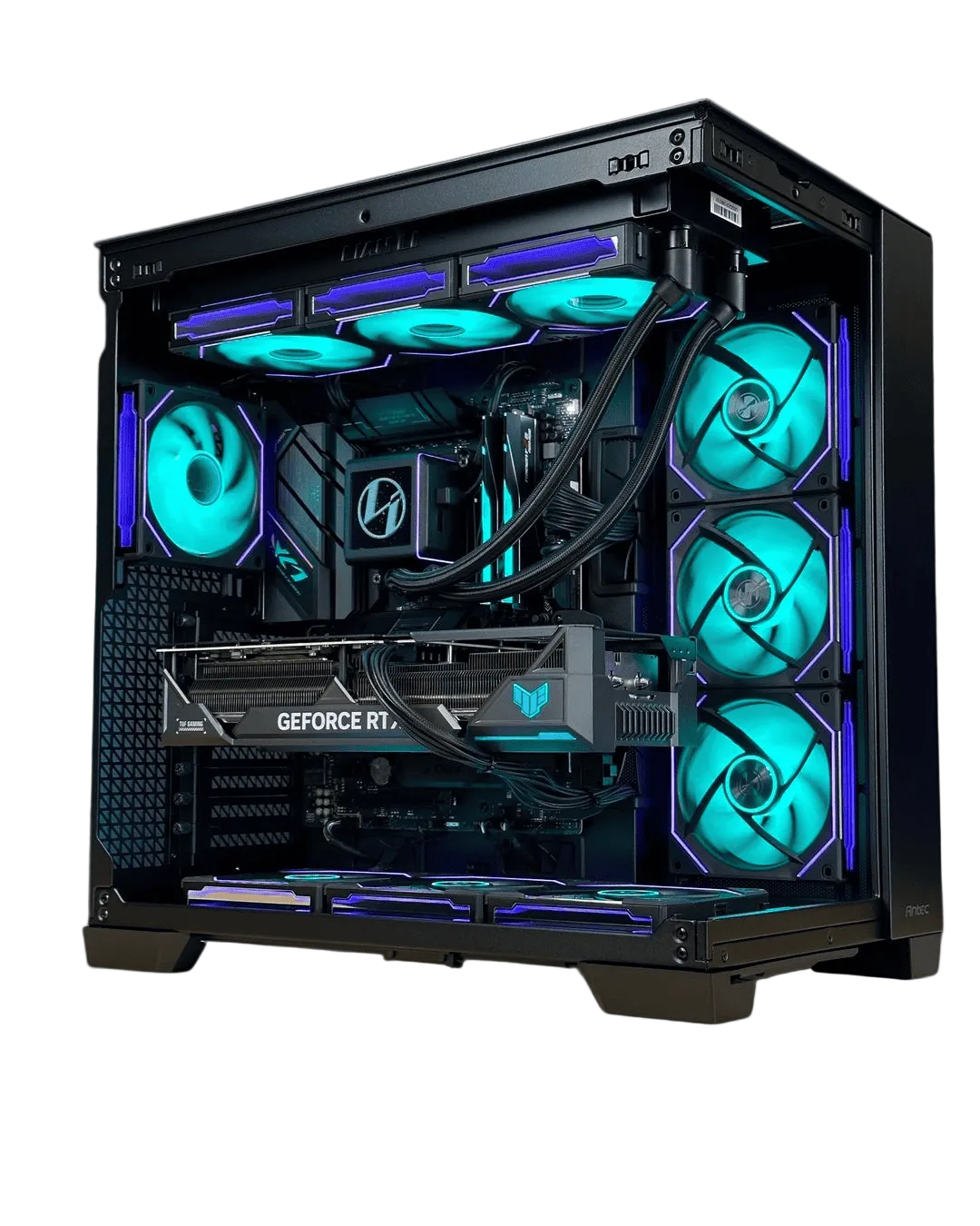 PCLAB ULTRA 7800X3D 32GB DDR5 RTX 5080