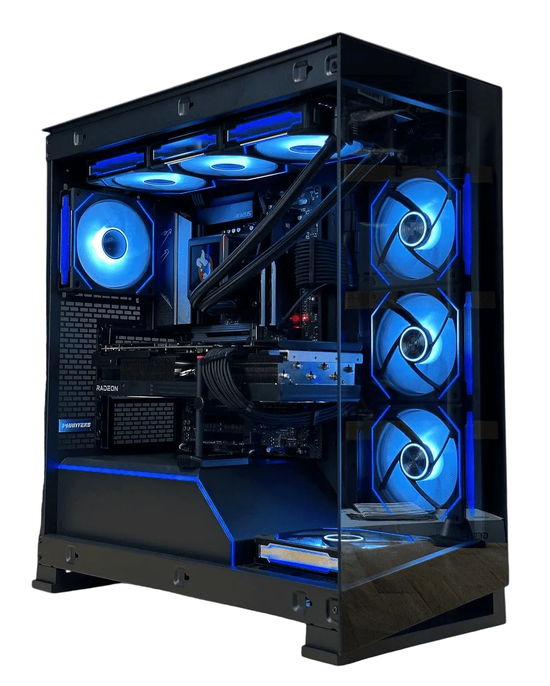 PCLAB ULTRA 7800X3D 32GB DDR5 RTX 5080