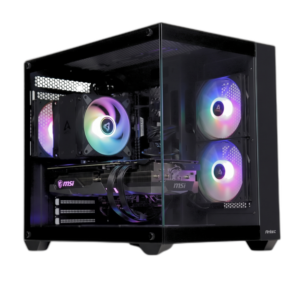 PCLAB PRO 7600X 16GB DDR5 RTX 5060 Ti — Black