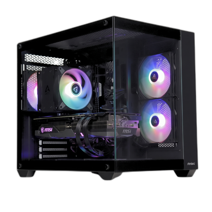 PCLAB PRO 7600X 16GB DDR5 RTX 5060 Ti — Black
