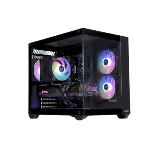 PCLAB PRO 7600X 16GB DDR5 RTX 5060 Ti — Black