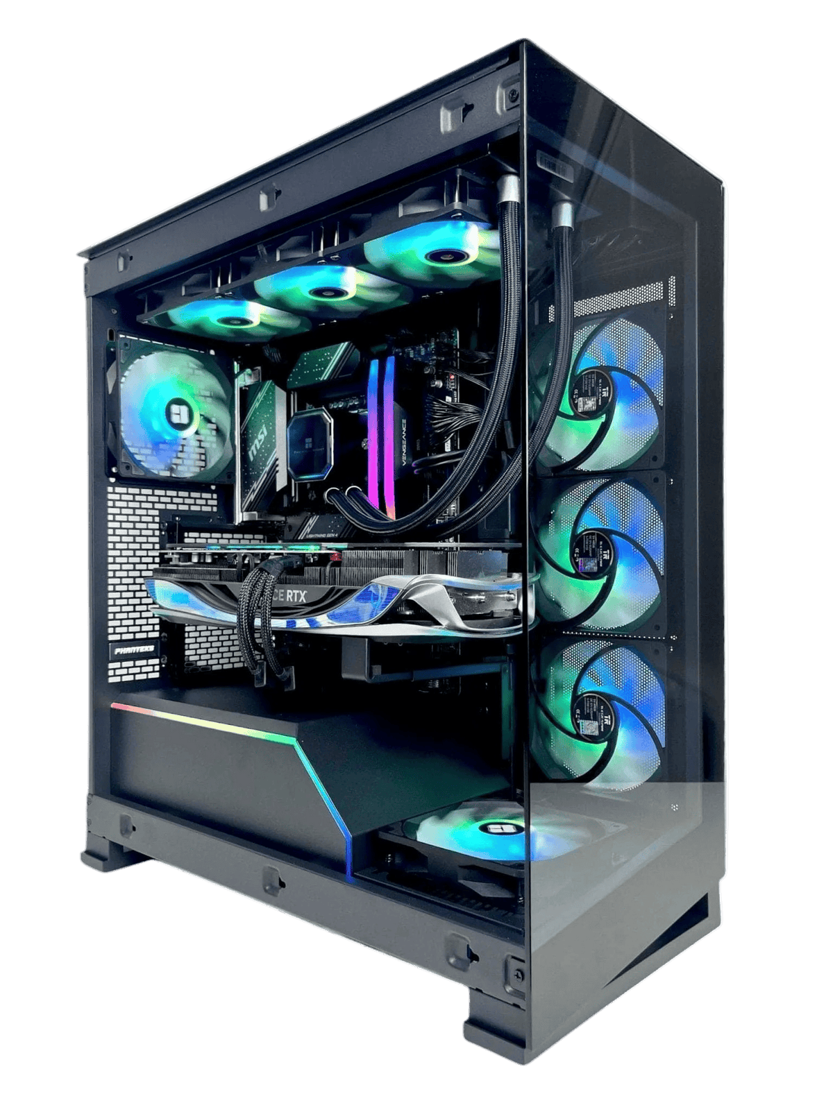 PCLAB ULTRA 7800X3D 32GB DDR5 RTX 5080
