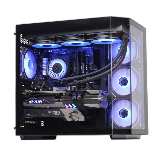 PCLAB ULTRA 9800X3D 32GB DDR5 RTX 5070 Ti — Black