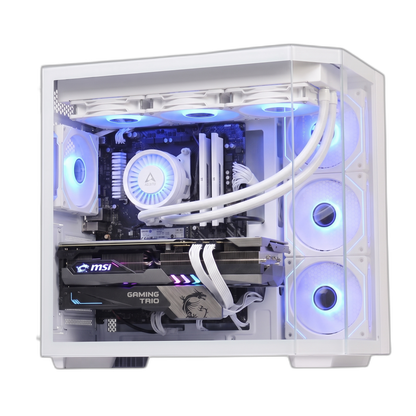 PCLAB ULTRA 9800X3D 32GB DDR5 RTX 5070 Ti — White
