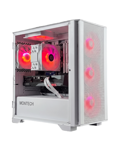 PCLAB CORE 5600 RTX 5060 — White colourway