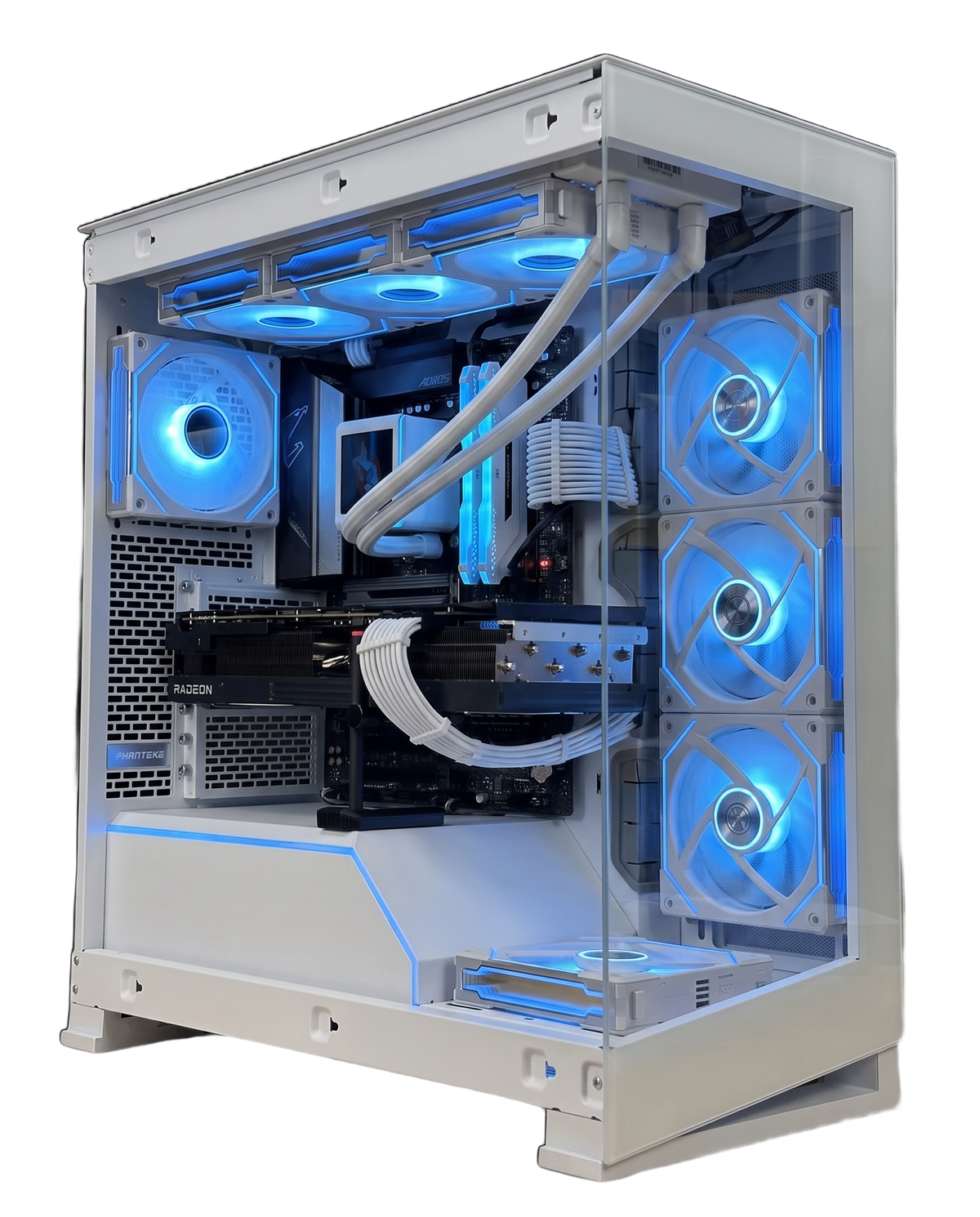 PCLAB ULTRA i7 14700KF RTX 5080 — White colourway