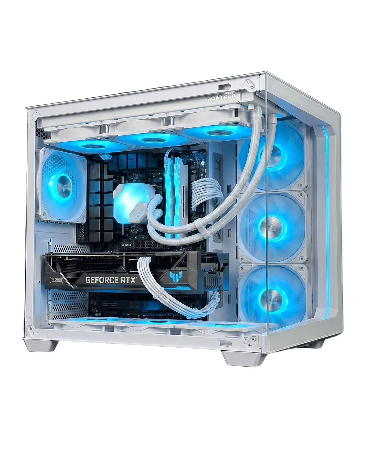 PCLAB ULTRA i7 14700KF RTX 5080 — White colourway