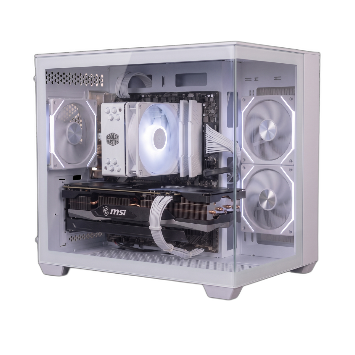 PCLAB PRO RYZEN 7500F 16GB DDR5 RTX 5070