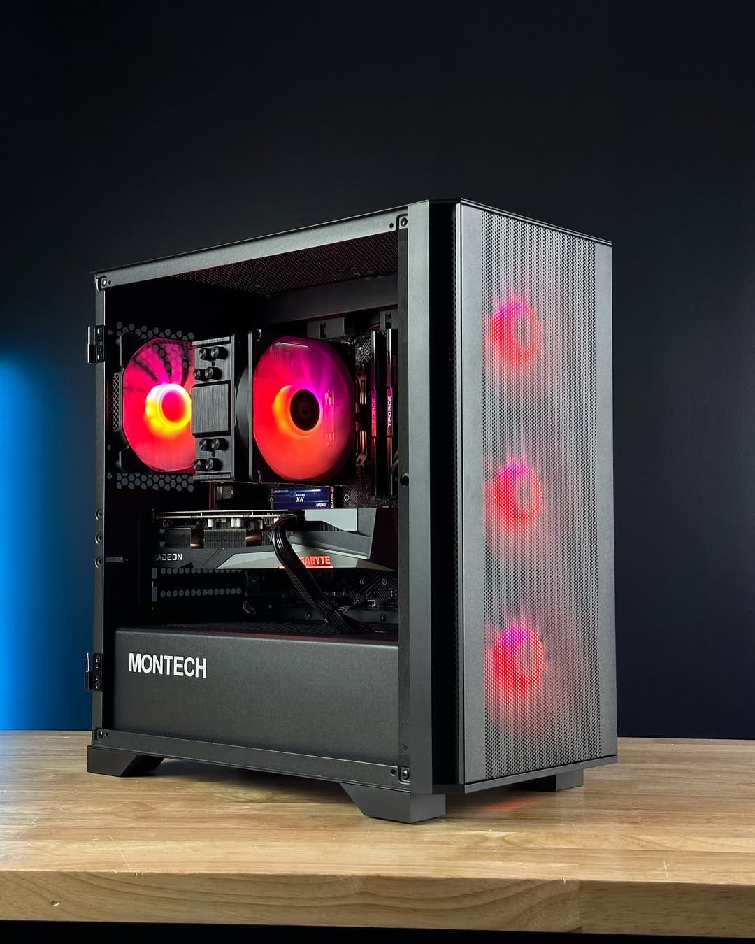 PCLAB CORE 5600 16GB DDR4 RTX 5060